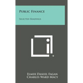 Public Finance: Selected Readings - Hardcover