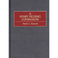 A Henry Fielding Companion - Hardcover