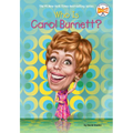 Who Is Carol Burnett? - Paperback