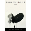 A Horse with Holes in It: Poems - Paperback