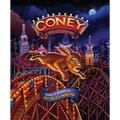 Coney - A Trip to Luna Park - Hardcover