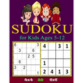SUDOKU for Kids Ages 5-12: Sudoku Puzzles for Childen 5 to 12- 4x4 Sudoku for Kids - Easy Sudoku Puzzles For Kids - - 9x9 Sudoku for Kids - begin - Paperback