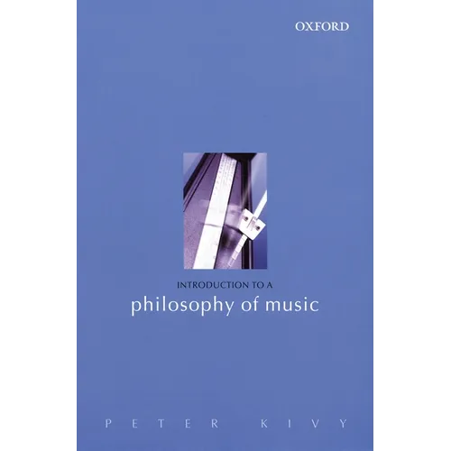 Introduction to a Philosophy of Music - Paperback