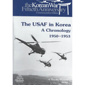 The USAF in Korea: A Chronology 1950-1953 - Paperback