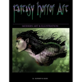 Fantasy Horror Art: Modern art & illustration - Paperback