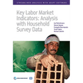 Key Labor Market Indicators: Analysis with Household Survey Data - Paperback