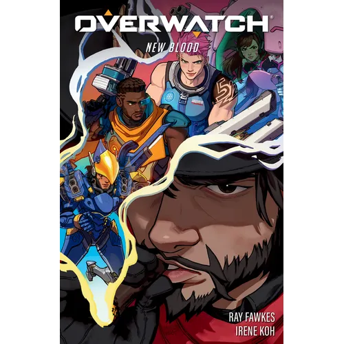 Overwatch: New Blood - Hardcover