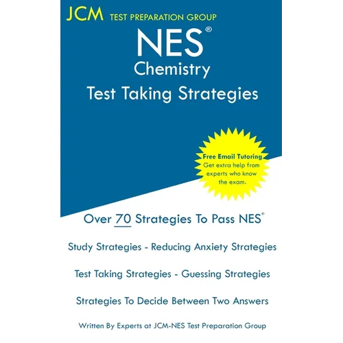 NES Chemistry - Test Taking Strategies - Paperback