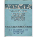 Catalog; Diamonds, Watches, Jewelry, Silverware and Cut Glass - Paperback
