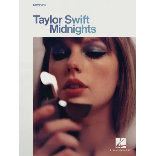 Taylor Swift - Midnights: Easy Piano Songbook with Lyrics - Paperback