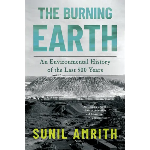 The Burning Earth: An Environmental History of the Last 500 Years - Paperback