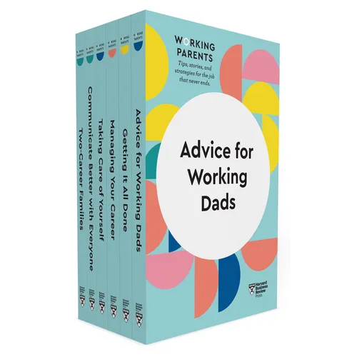 HBR Working Dads Collection (6 Books) - Paperback
