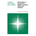 Distribution of Income and Wealth in Ontario: Theory and Evidence - Paperback