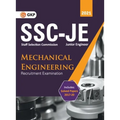 Ssc 2021 Junior Engineers Mechanical Engineering Guide - Paperback