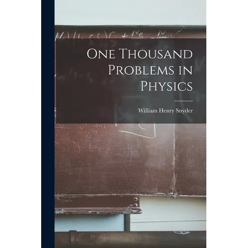One Thousand Problems in Physics - Paperback