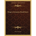Things a Freemason Should Know - Paperback