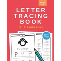 Letter Tracing Book for Preschoolers: Handwriting Practice Workbook for Kids Ages 3-5 - 110 Pages - Large 8.5" x 11" - Paperback