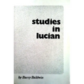 Studies in Lucian - Paperback