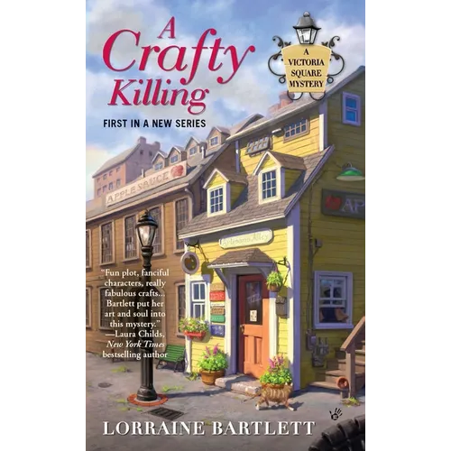 A Crafty Killing - Mass Market Paperbound