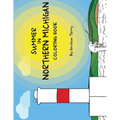 Summer in Northern Michigan Coloring Book - Paperback