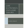 Law, Economics, and Game Theory - Paperback