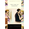 This Side of Paradise - Paperback