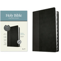 KJV Thinline Reference Bible, Filament Enabled (Leatherlike, Black/Onyx, Indexed, Red Letter) - Imitation Leather