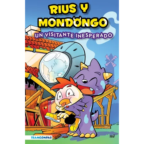 Rius Y Mondongo: Un Visitante Inesperado - Paperback