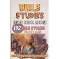 Sunday School Lessons: 182 Bible Stories - Paperback