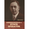 Reminiscences of a Stock Operator - Hardcover