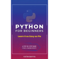 Python for Beginners: Learn It as Easy as Pie - Hardcover