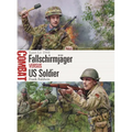 Fallschirmjäger Vs Us Soldier: Saint-Lô 1944 - Paperback