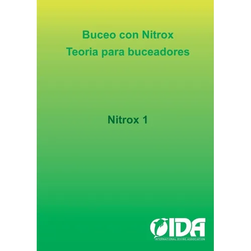 Buceo con Nitrox: Teoria para buceadores - Paperback