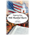Temporary Duty: With Thankful Hearts - Paperback