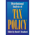 Distributional Analysis of Tax Policy - Paperback