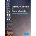 The Microstructure of Financial Markets - Paperback