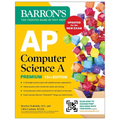 AP Computer Science a Premium, 13th Edition: Prep Book with 6 Practice Tests + Comprehensive Review + Online Practice (2026) - Paperback