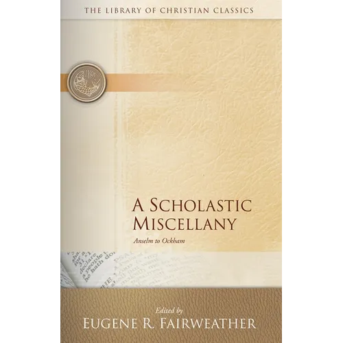 A Scholastic Miscellany - Paperback