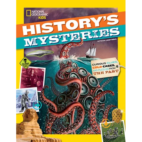 History's Mysteries: Curious Clues, Cold Cases, and Puzzles from the Past - Paperback