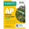 AP Human Geography Premium, 2026: Prep Book with 6 Practice Tests+ Comprehensive Review + Online Practice - Paperback