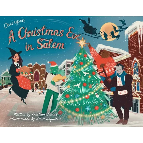 Once Upon a Christmas Eve in Salem - Paperback