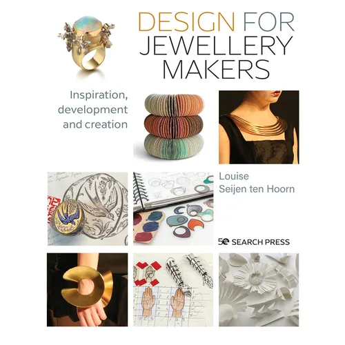 Design for Jewellery Makers: Inspiration, Development and Creation - Paperback