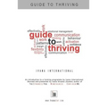 Guide to Thriving - Paperback