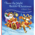 Twas the Night Before Christmas: A Holiday Keepsake Boardbook for Babies and Toddlers - Board Book