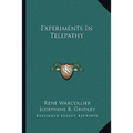 Experiments In Telepathy - Paperback