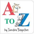 A to Z - Board Book