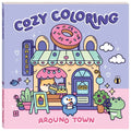 Art Maker Cozy Coloring Around Town - Paperback