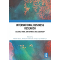 International Business Research: Culture, Work, Employment, and Leadership - Paperback