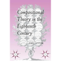 Compositional Theory in the Eighteenth Century - Paperback