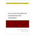 Evaluation for Workplace Discrimination and Harassment - Paperback